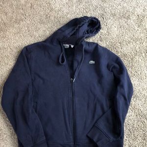 Lacoste Sport Men’s Hoodie size Large